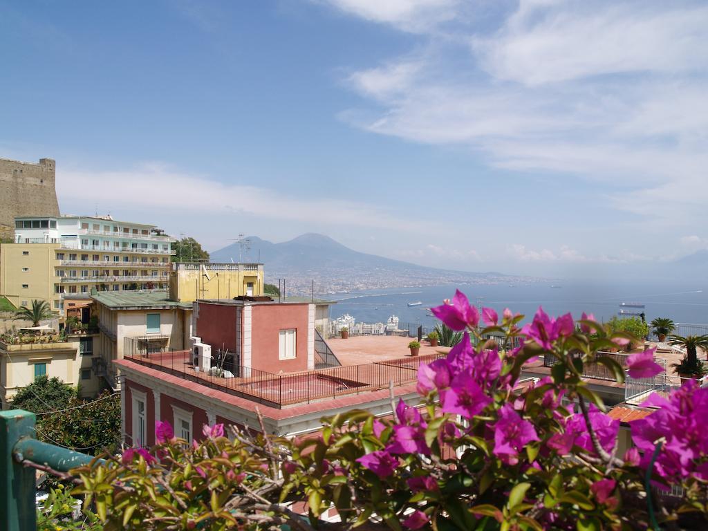 Una Terrazza Sul Golfo Неаполь Екстер'єр фото