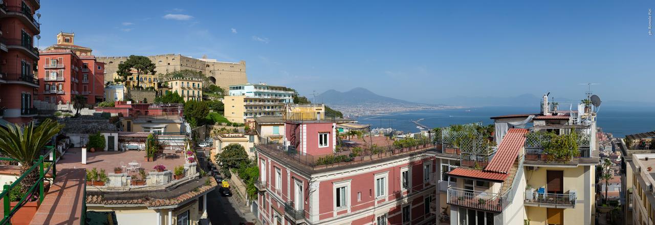 Una Terrazza Sul Golfo Неаполь Екстер'єр фото