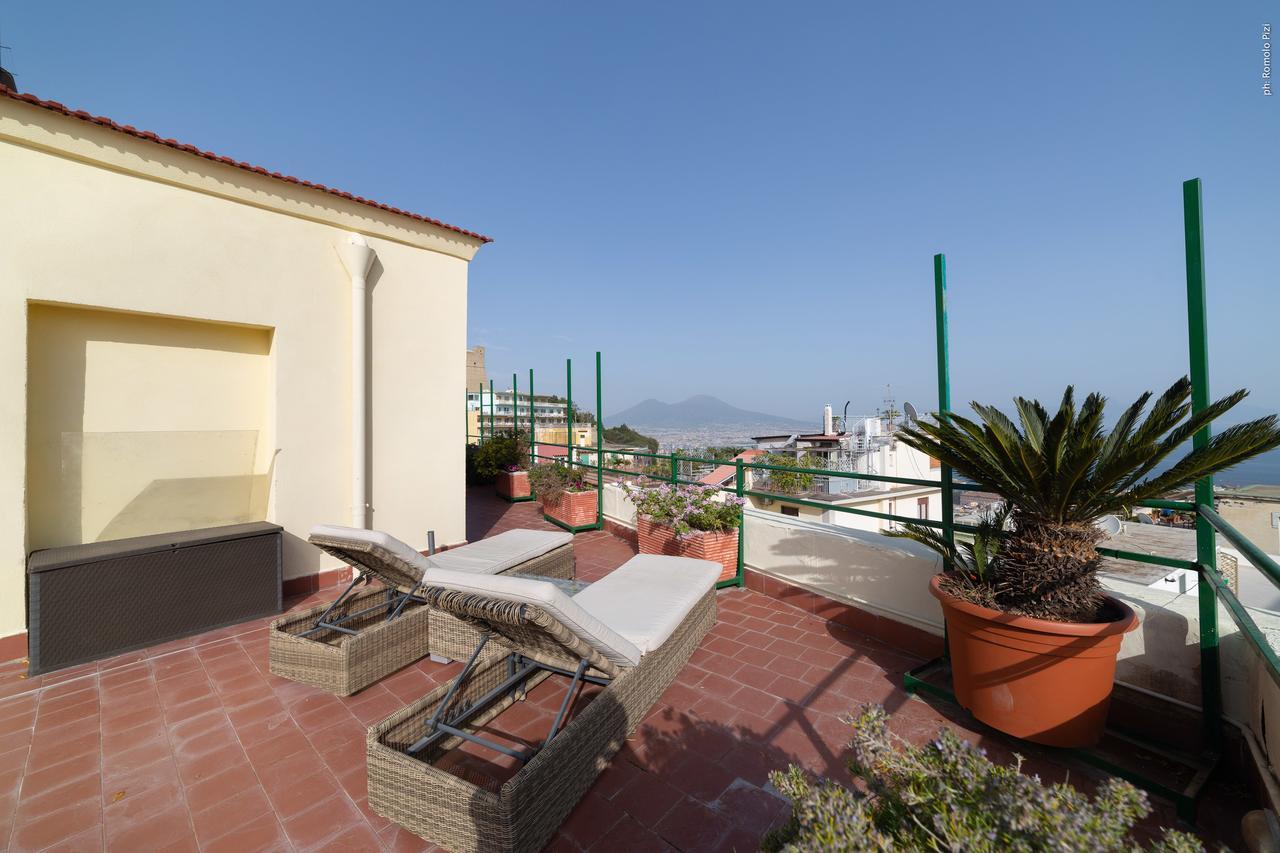 Una Terrazza Sul Golfo Неаполь Екстер'єр фото